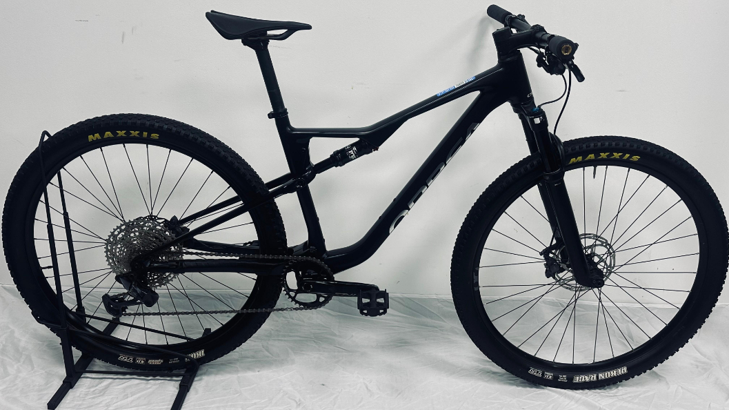Demo Orbea Oiz H20 Dual Suspension MTB Black Large 2023 