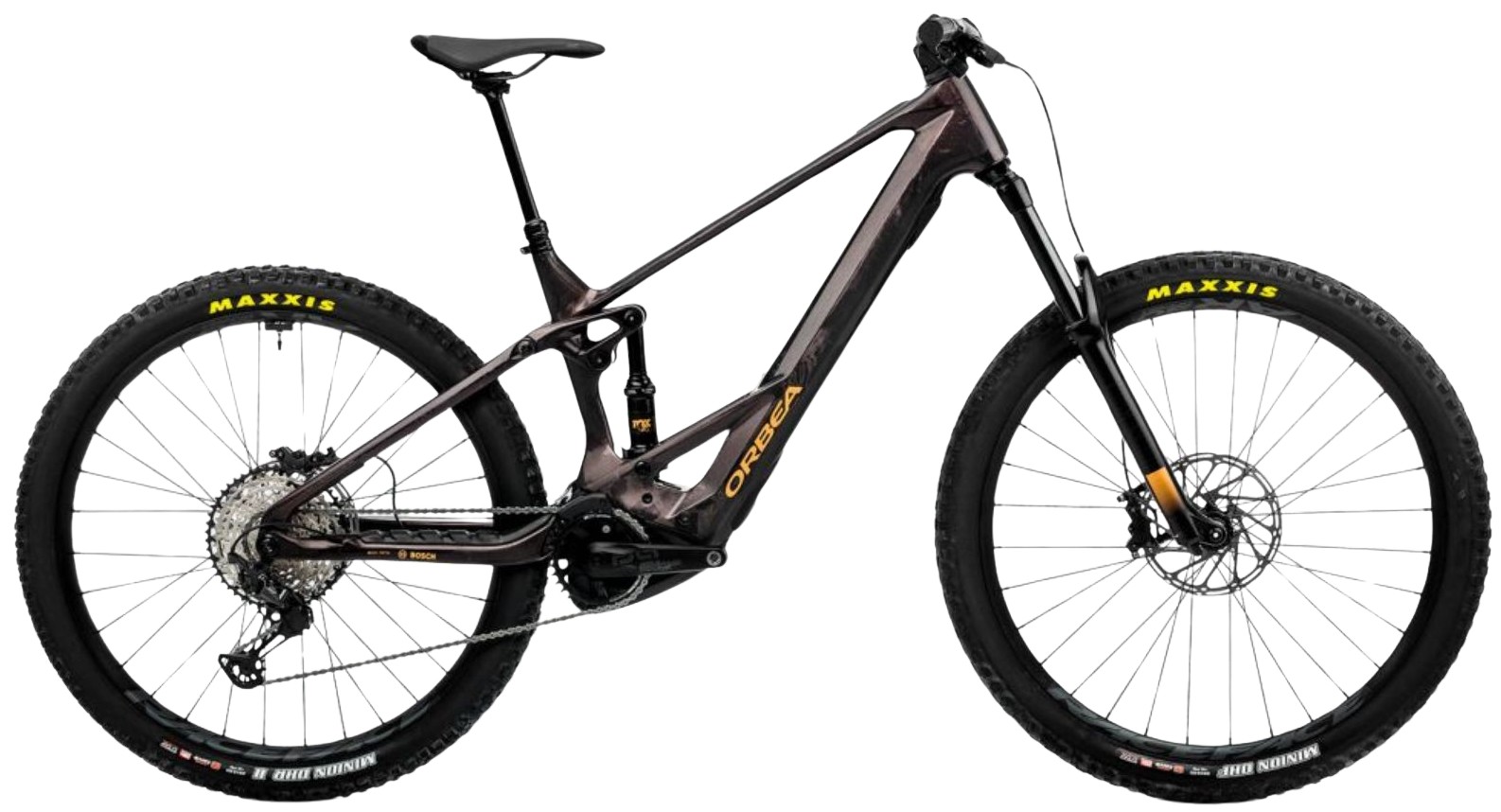 Orbea Wild FS M20 20MPH Carbon Dual Suspension Mountain eBike 2023