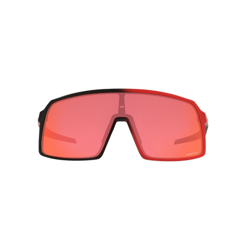 Oakley Sutro Prizm Trail Matte Black/Redline Sunglasses