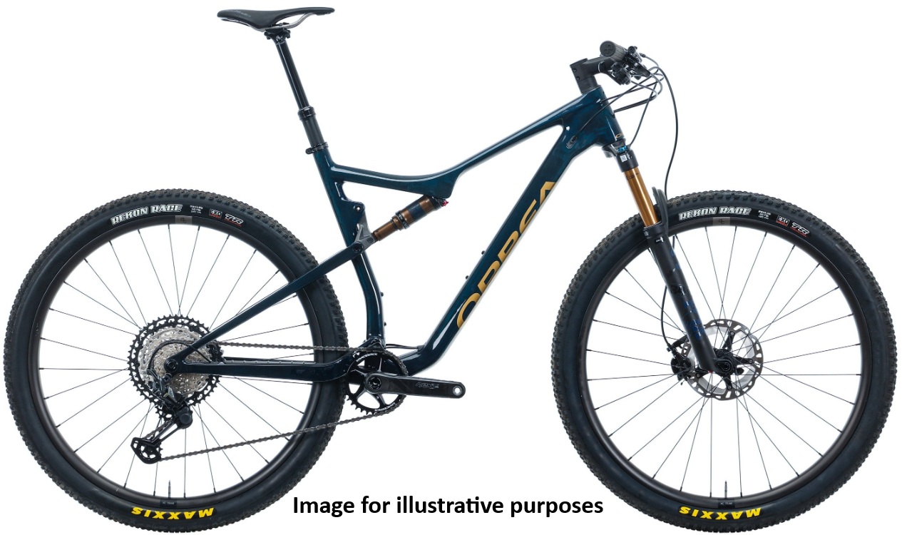 Demo Orbea Oiz M-Pro Carbon Dual Suspension MTB 29er XL 2022