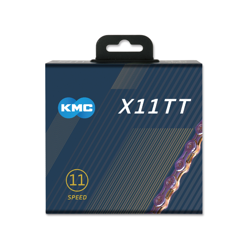 KMC X11 TT Neo Chrome Chain 