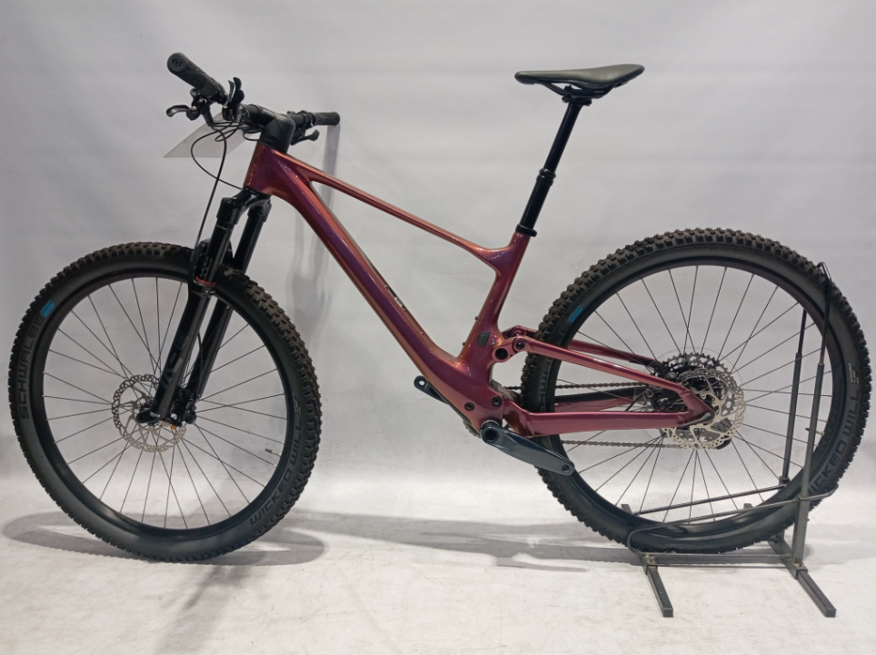 Demo 2022 Scott Spark 920 Contessa Aluminium Dual Suspension Mountain Bike 