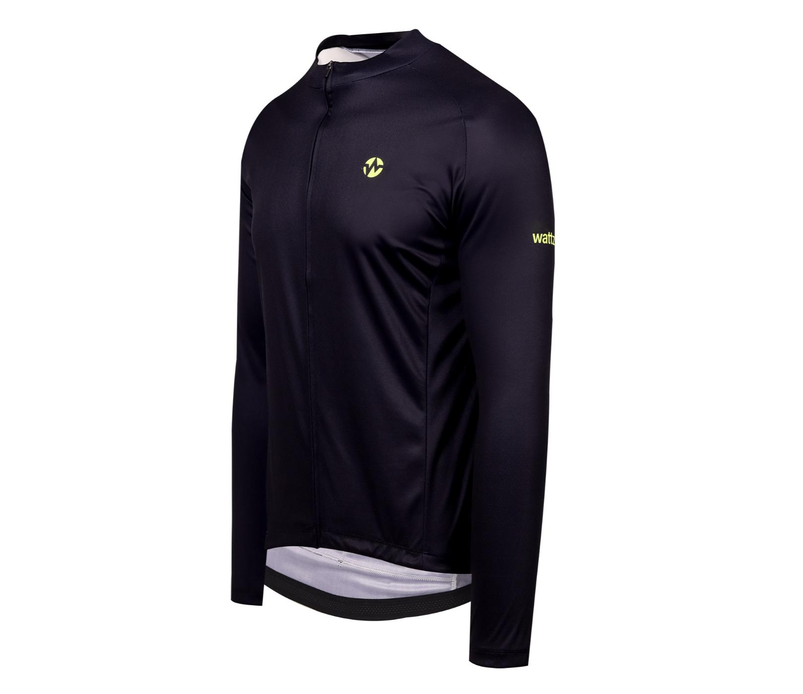 Wattz Men's Long Sleeve Jersey 