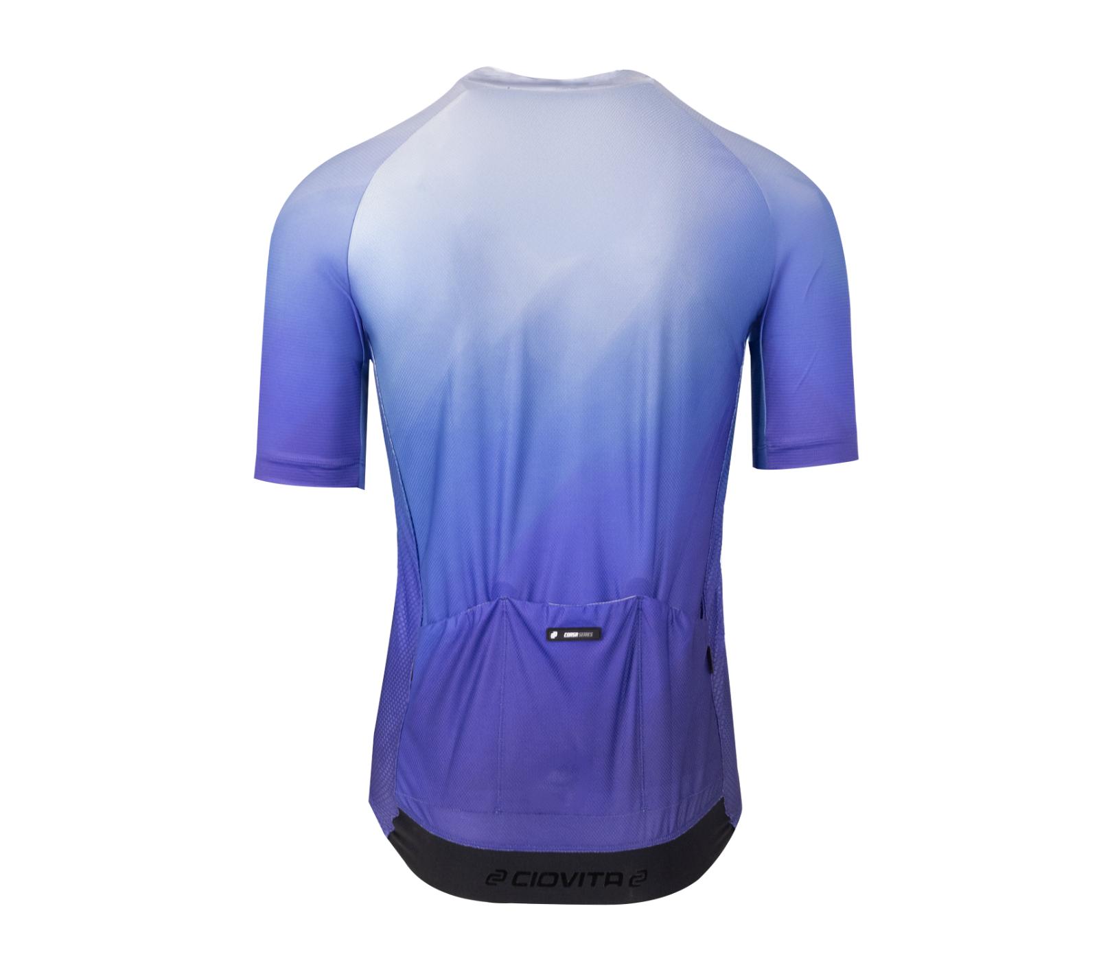 Ciovita Corsa Pece Blue Short Sleeve Men's Jersey 