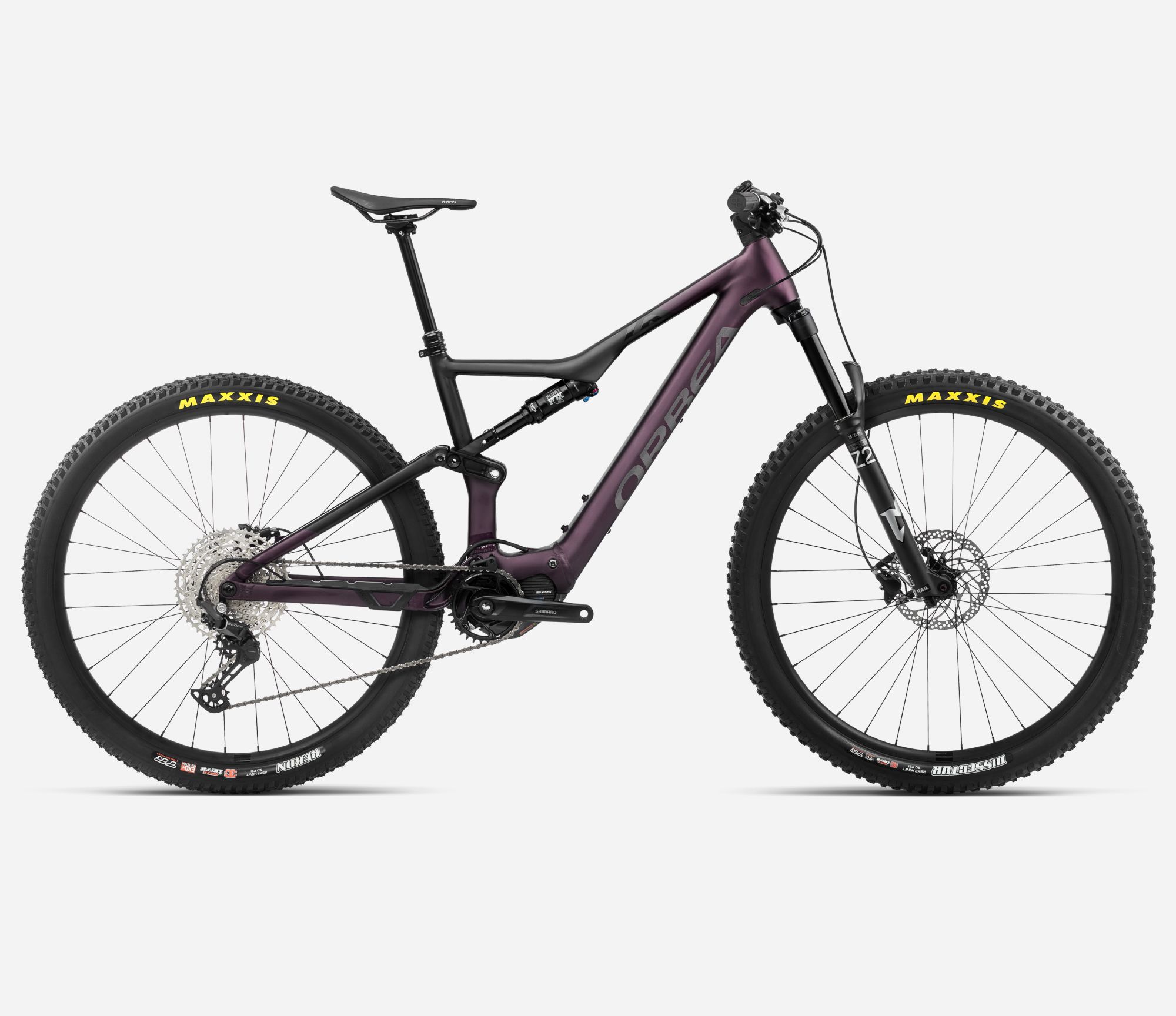 Orbea Rise H30 Aluminium Dual Suspension Mountain Bike 