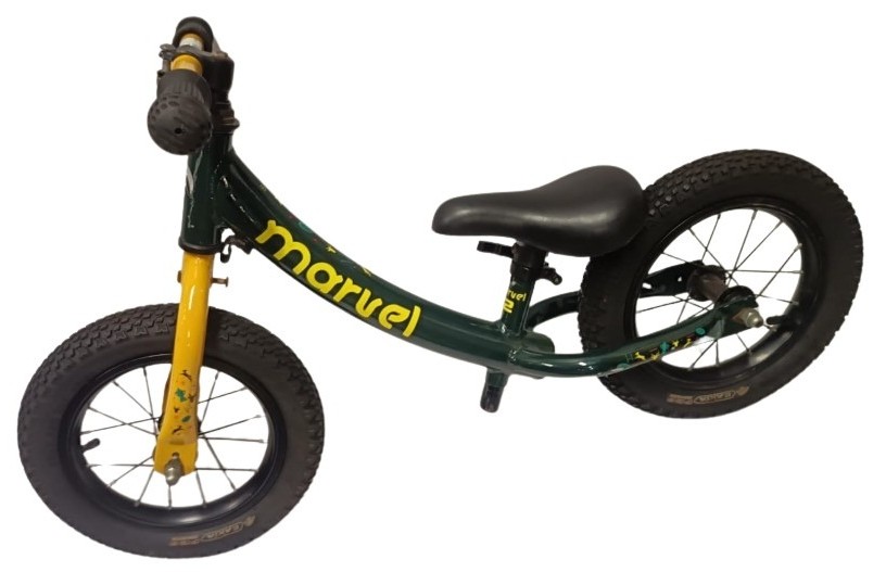 Pre-Owned Marvel Bokkie 12 Inch Junior Bike 