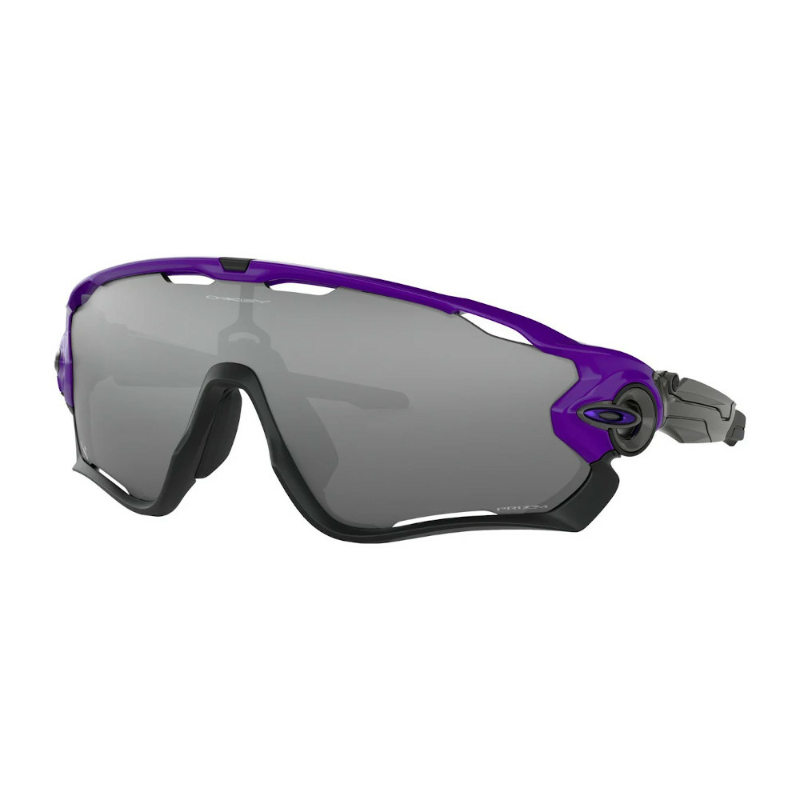 Oakley Prizm Black Electric Purple Jawbreaker Sunglasses