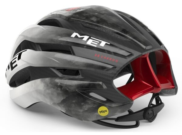 Met Trenta 3k Carbon Team UAE Mips Road Helmet 