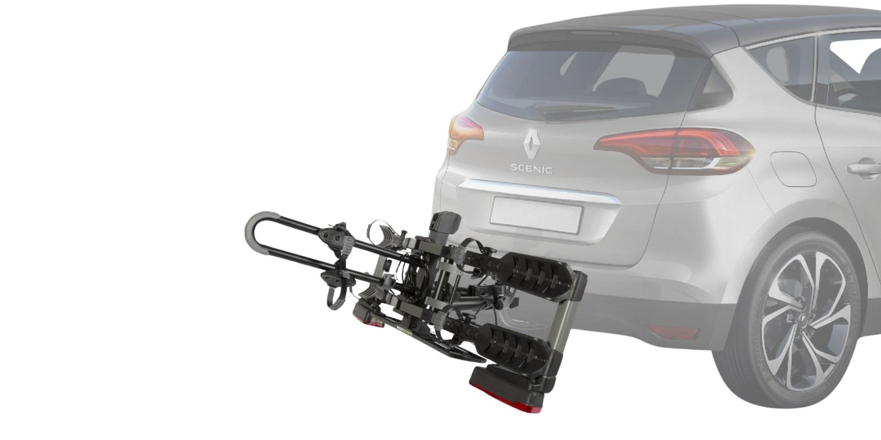 BuzzRack Eazzy 2 Bike Towbar Bike Rack