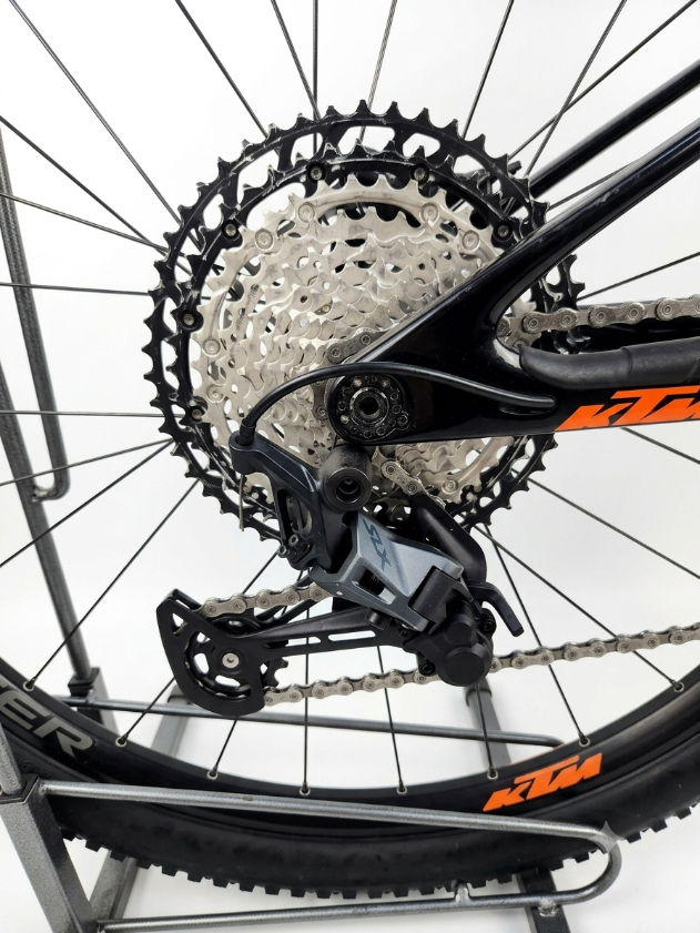 Demo KTM Scarp MT Master Carbon Dual Suspension Mountain Bike Large