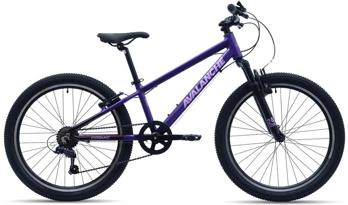 Avalanche Cosmic 24 Inch Junior Girls Bike 2026