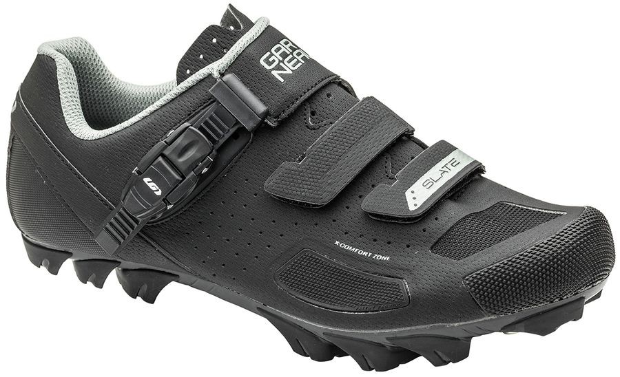 Louis Garneau Slate II Black Unisex MTB Shoes 