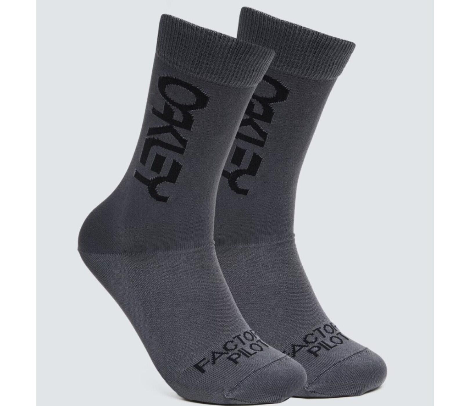 Oakley Factory Pilot Grey Men's Socks 