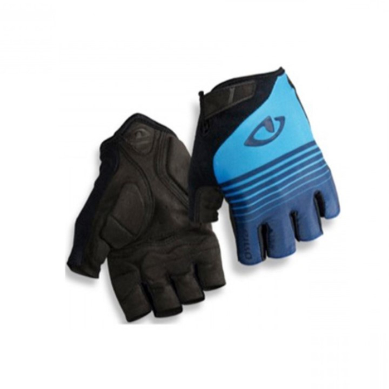 Giro Jag Blue Six String Short Finger Gloves