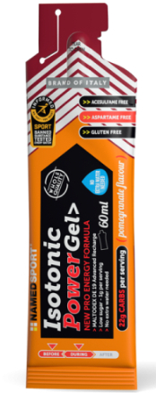 NamedSport Isotonic Power 60ml Gel