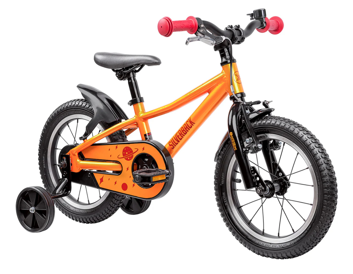 Silverback Skid 14 Inch Junior Boys Bike 2026 