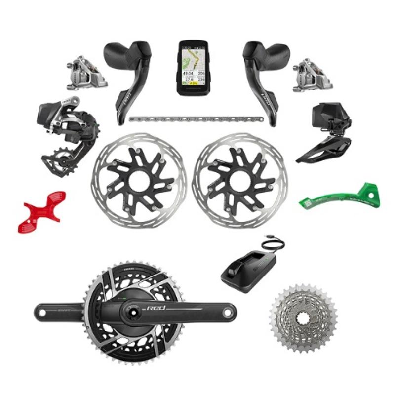 Sram Red AXS + Hammerhead E1 Groupset 