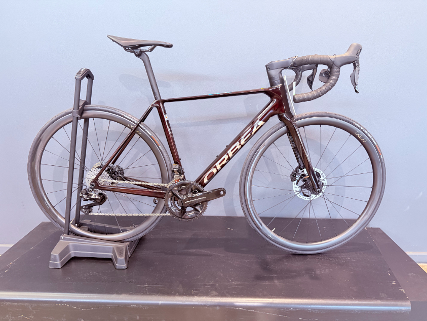 Demo Orbea Orca M10i LTD PWR Carbon Road Bike Size 49 2025