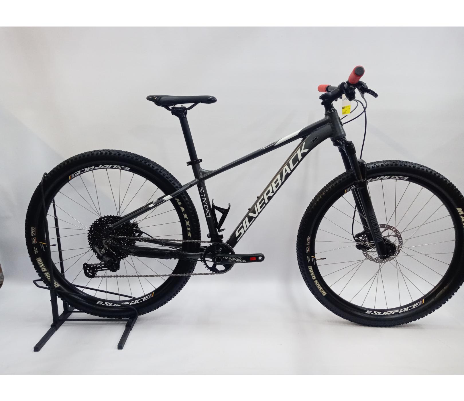 Pre-Owned Silverback Expert Aluminium Hardtail Mountain Bike - Medium 