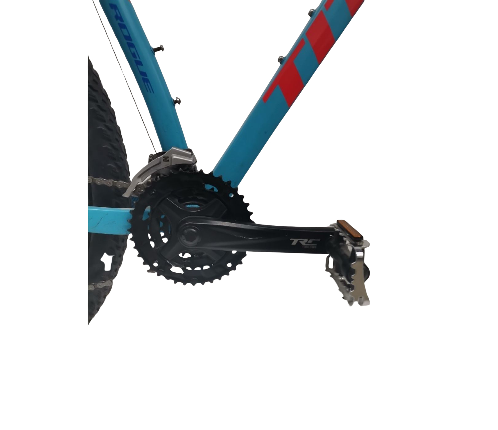 Pre-Owned Titan Rogue Sport Aluminium Hardtail Mountain Bike - Medium