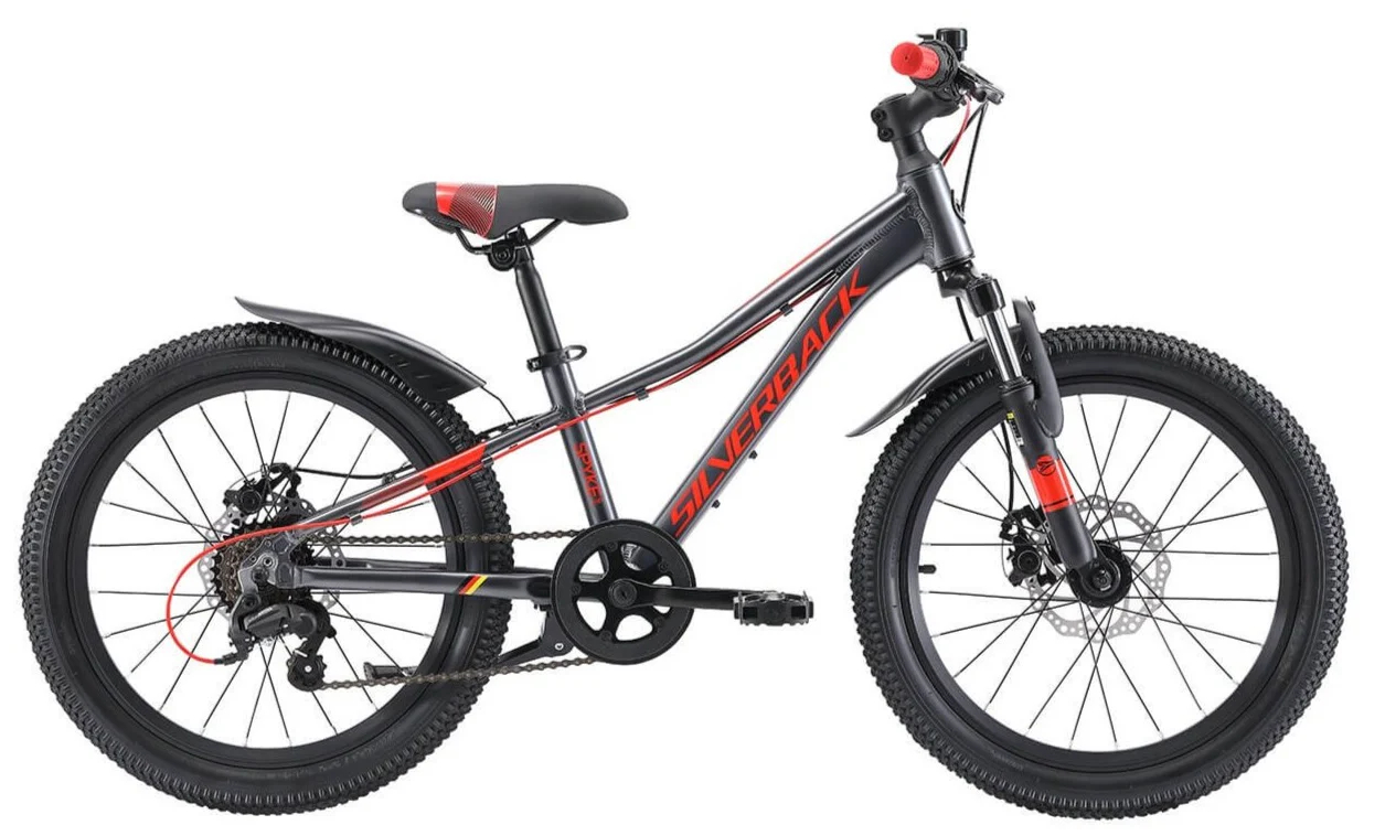 Silverback Spyke 24 Inch Junior Boys Bike 