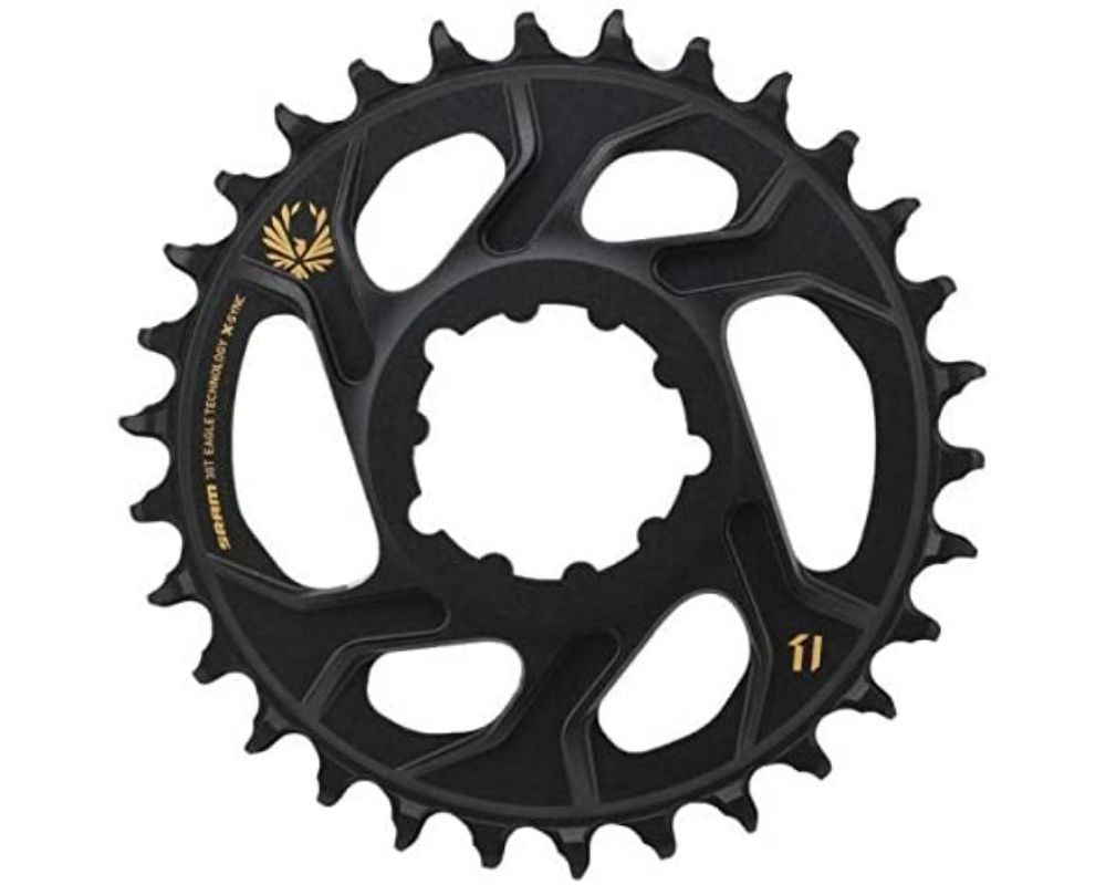 SRAM Eagle X-Sync 2 38T Direct Mount 12-Speed MTB Chainring - Gold