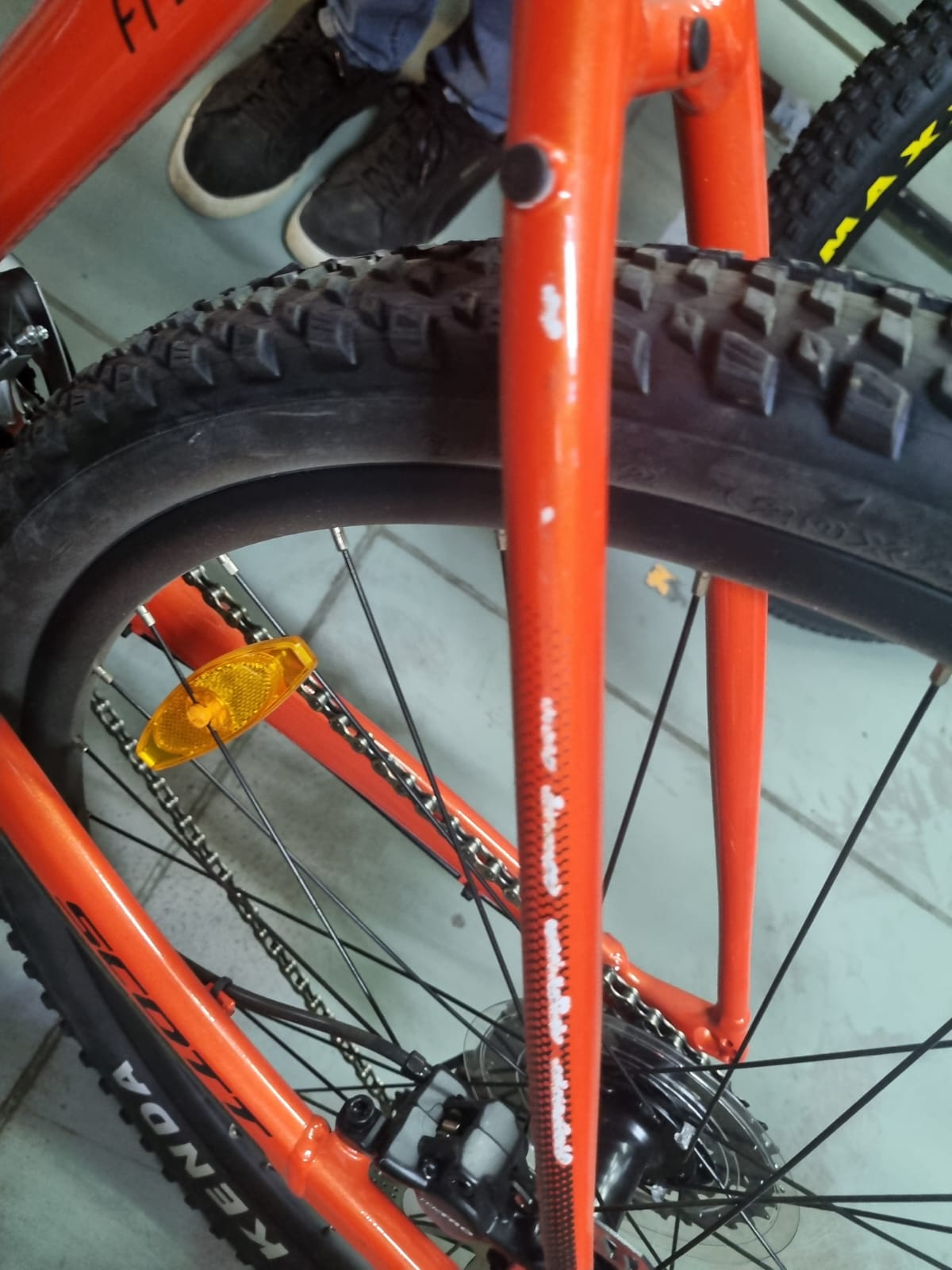 Demo Scott Aspect 960 Aluminium Hardtail Mountain Bike 2022 - Large 