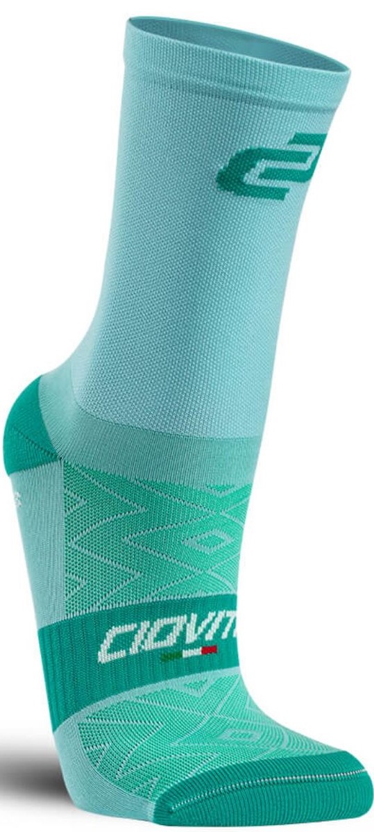 Ciovita Mint Unisex Crew Socks 
