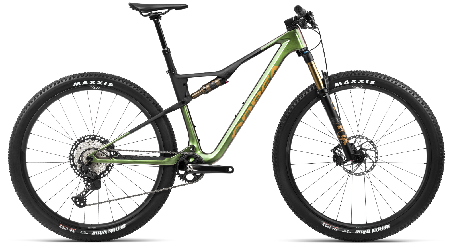 Orbea Oiz M10 Dual Suspension Carbon Mountain Bike 2024