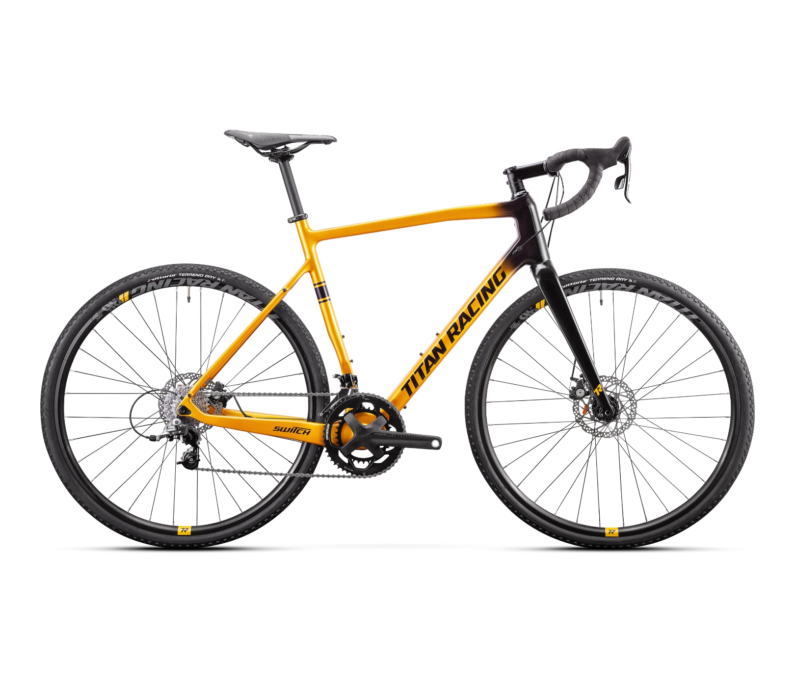 Titan Switch Comp Carbon Gravel Bike 2023 