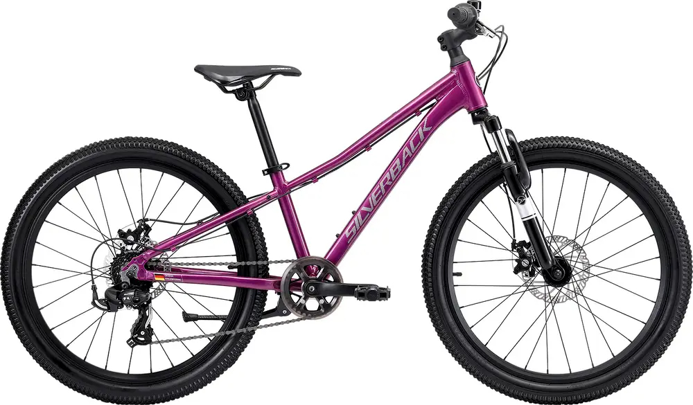 Silverback Spyke D 24 Inch Junior Girls Bike 