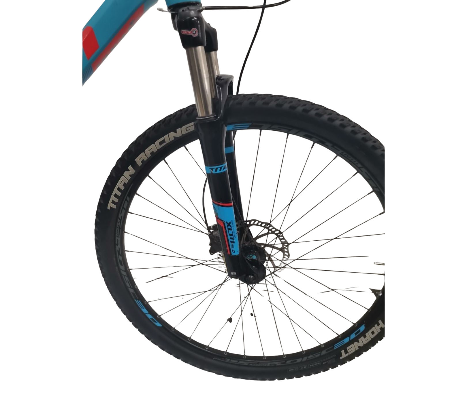 Pre-Owned Titan Rogue Sport Aluminium Hardtail Mountain Bike - Medium