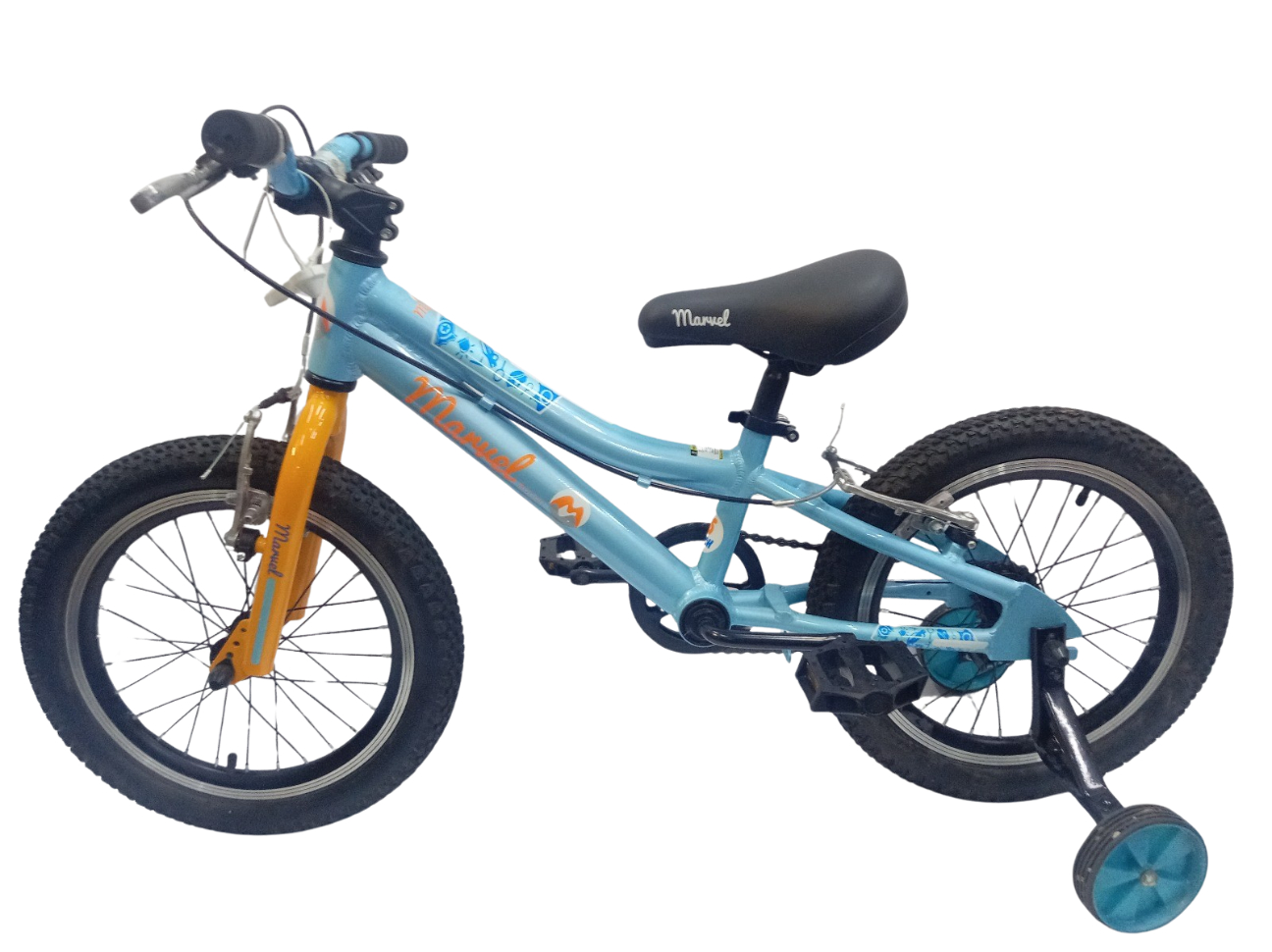 Pre-Owned Marvel Ronan 16 Inch Junior Bikes 