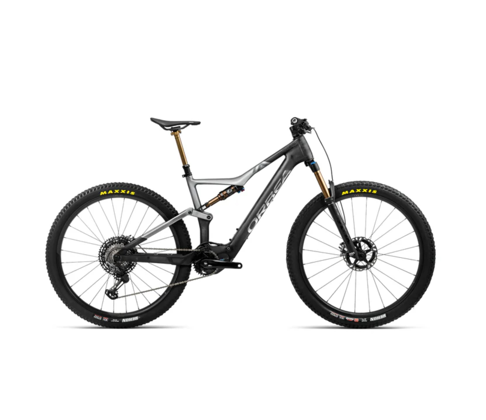 2024 Orbea Rise M-LTD Dual Suspension Carbon Mountain Bike 