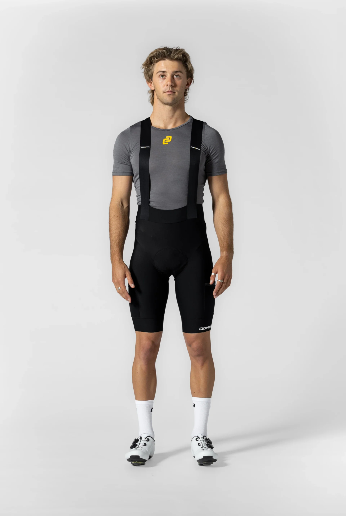 Ciovita Avia Cargo Men's Bib Shorts 
