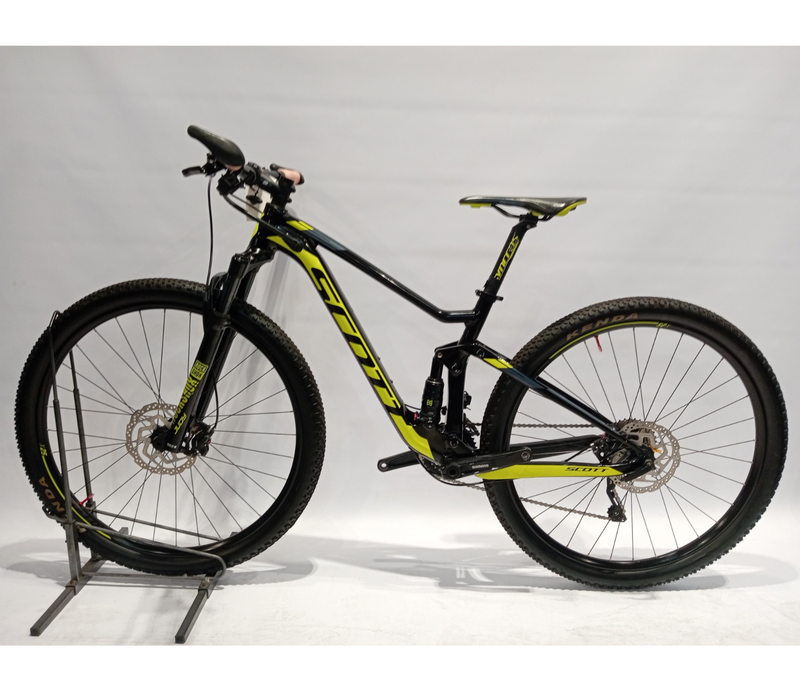 Pre-Owned Scott Spark 970 Aluminium Dual Suspension Mountain Bike - Medium