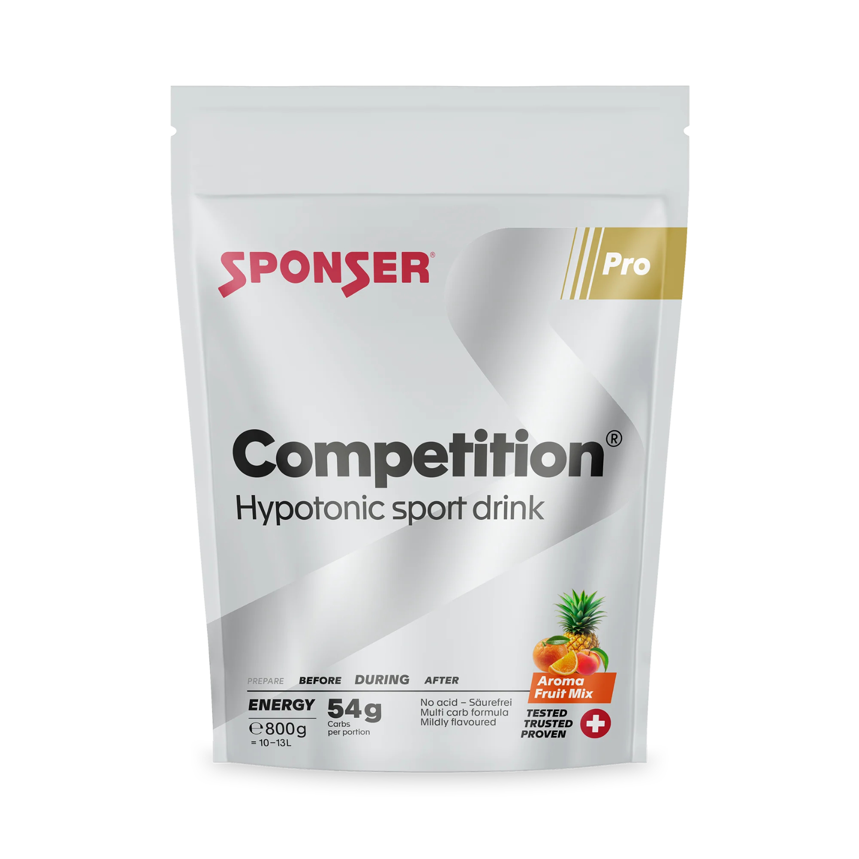 Sponser Competition 800g Refill Bag