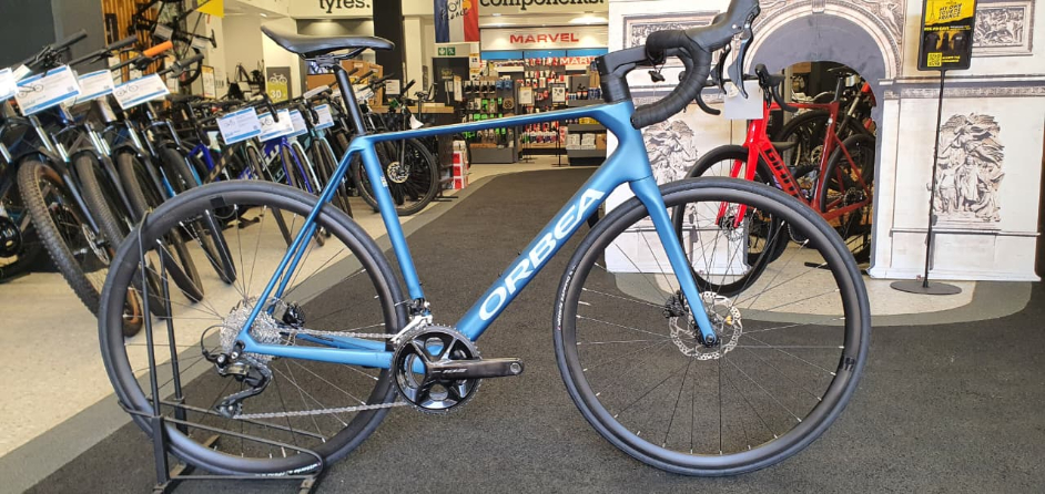 Demo Orbea Orca M30 700C Carbon Road Bike Size 55 2024