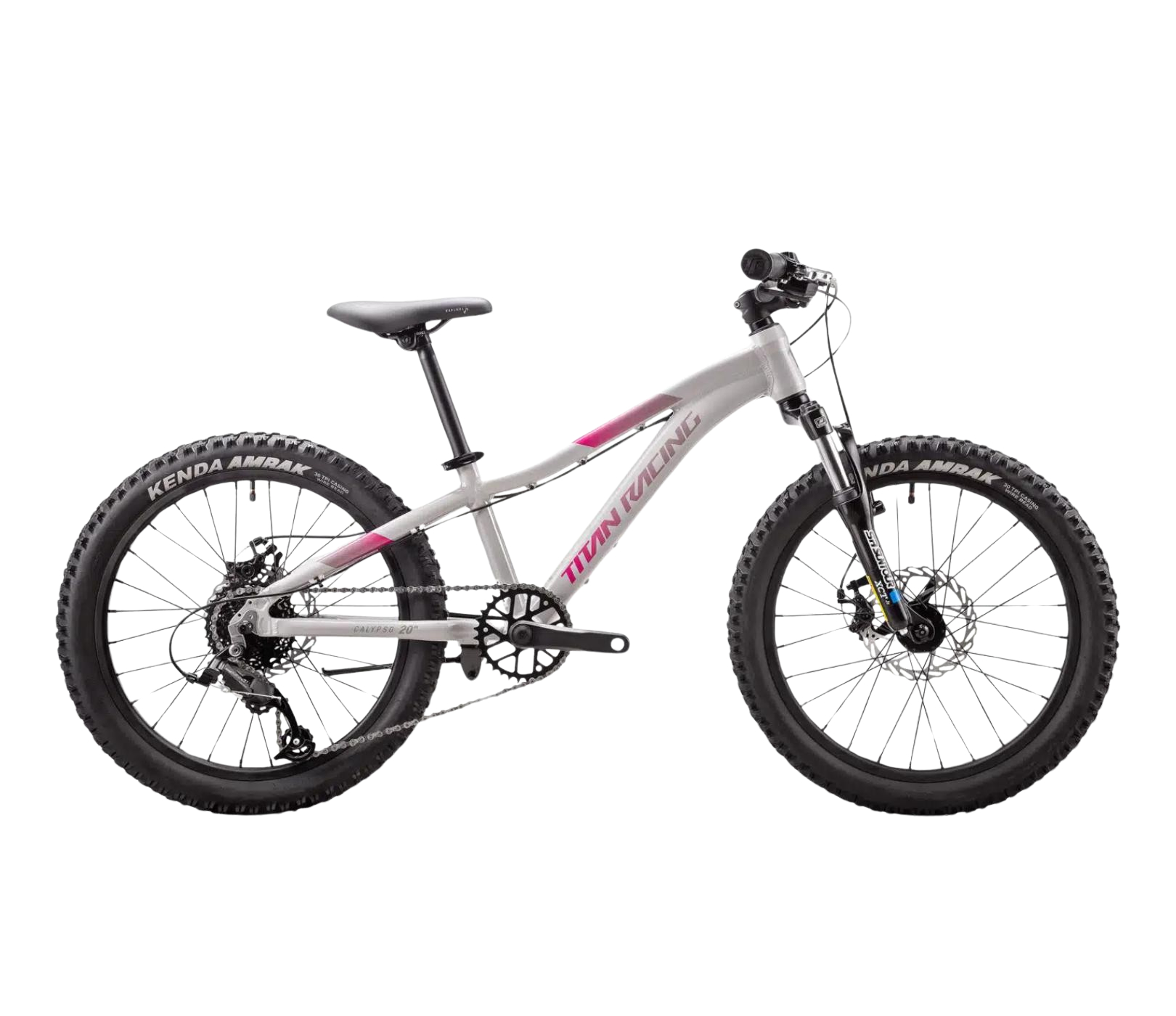 Titan Calypso 20 Inch Disc Junior Girls Bike 