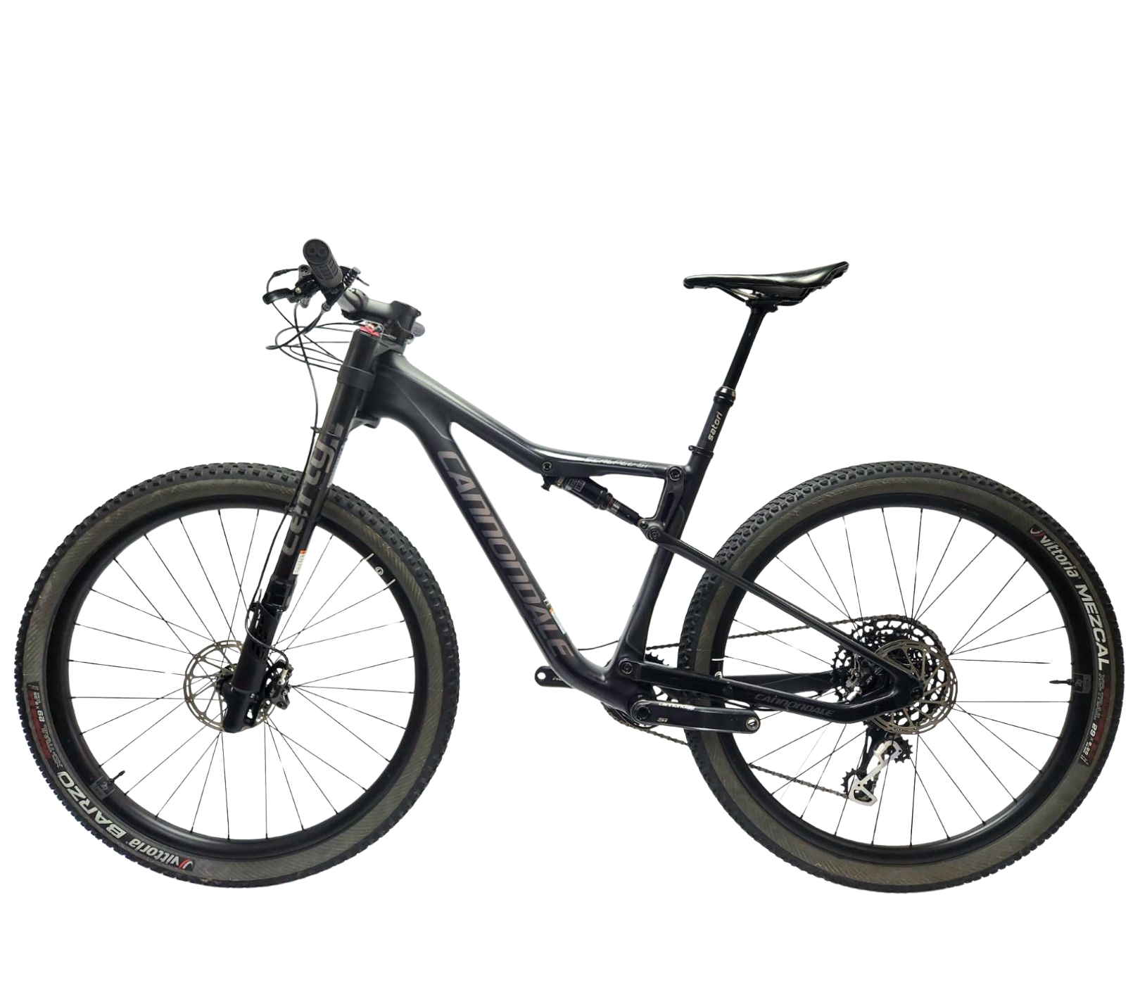 Pre-Owned Cannondale Scalpel-SI Carbon Dual Suspension Mountain Bike - M