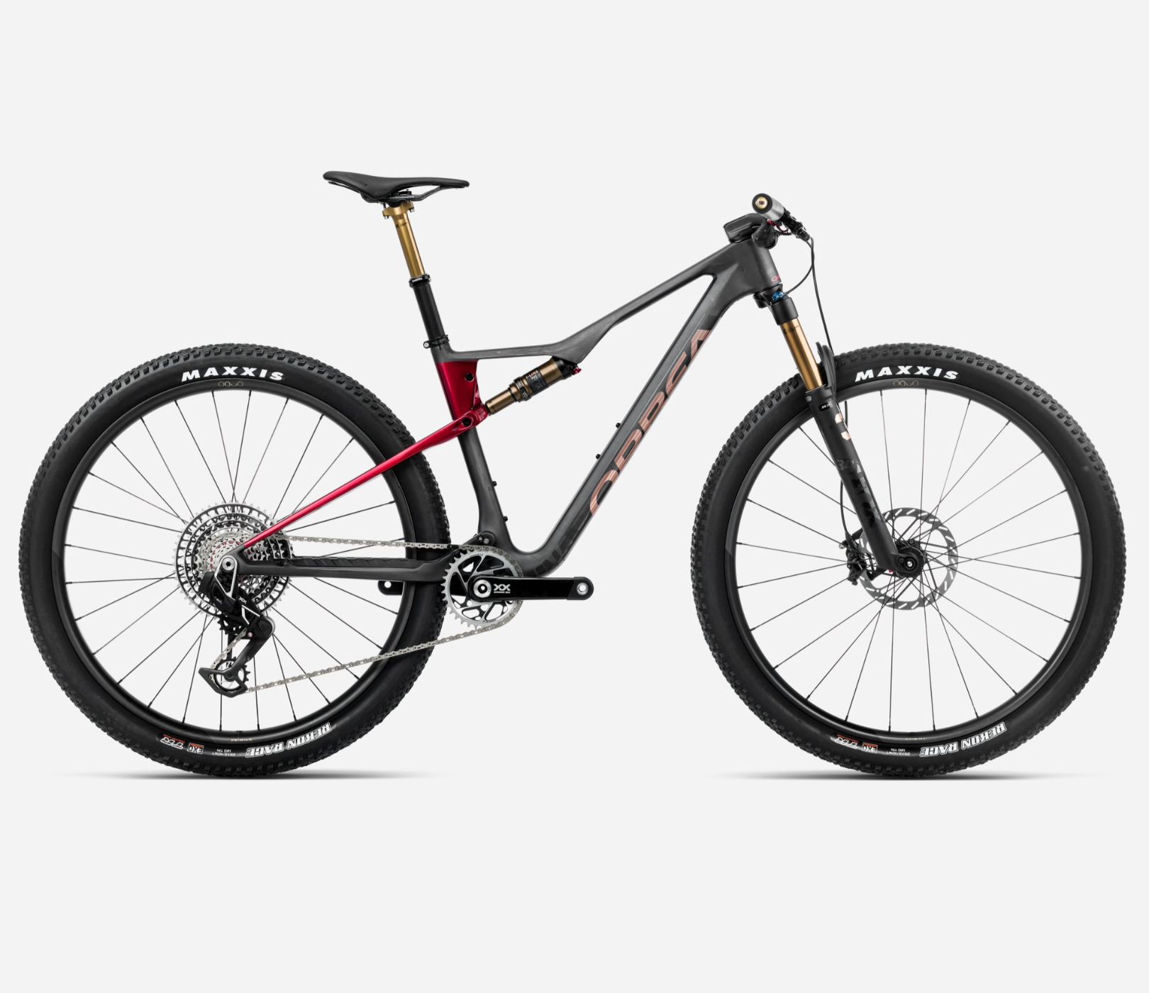 Demo Orbea Oiz M-LTD Carbon Dual Suspension Mountain Bike 2025 - Medium