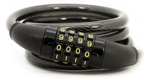 BBL 1200mm Combination Bike Lock