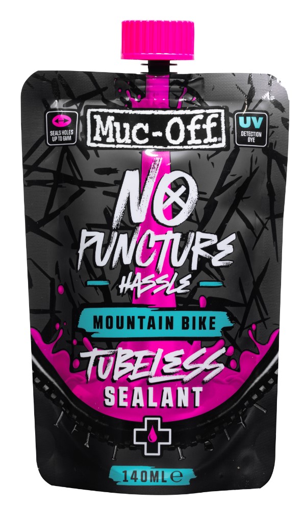 Muc-Off No Puncture 140ml Tubeless Sealant
