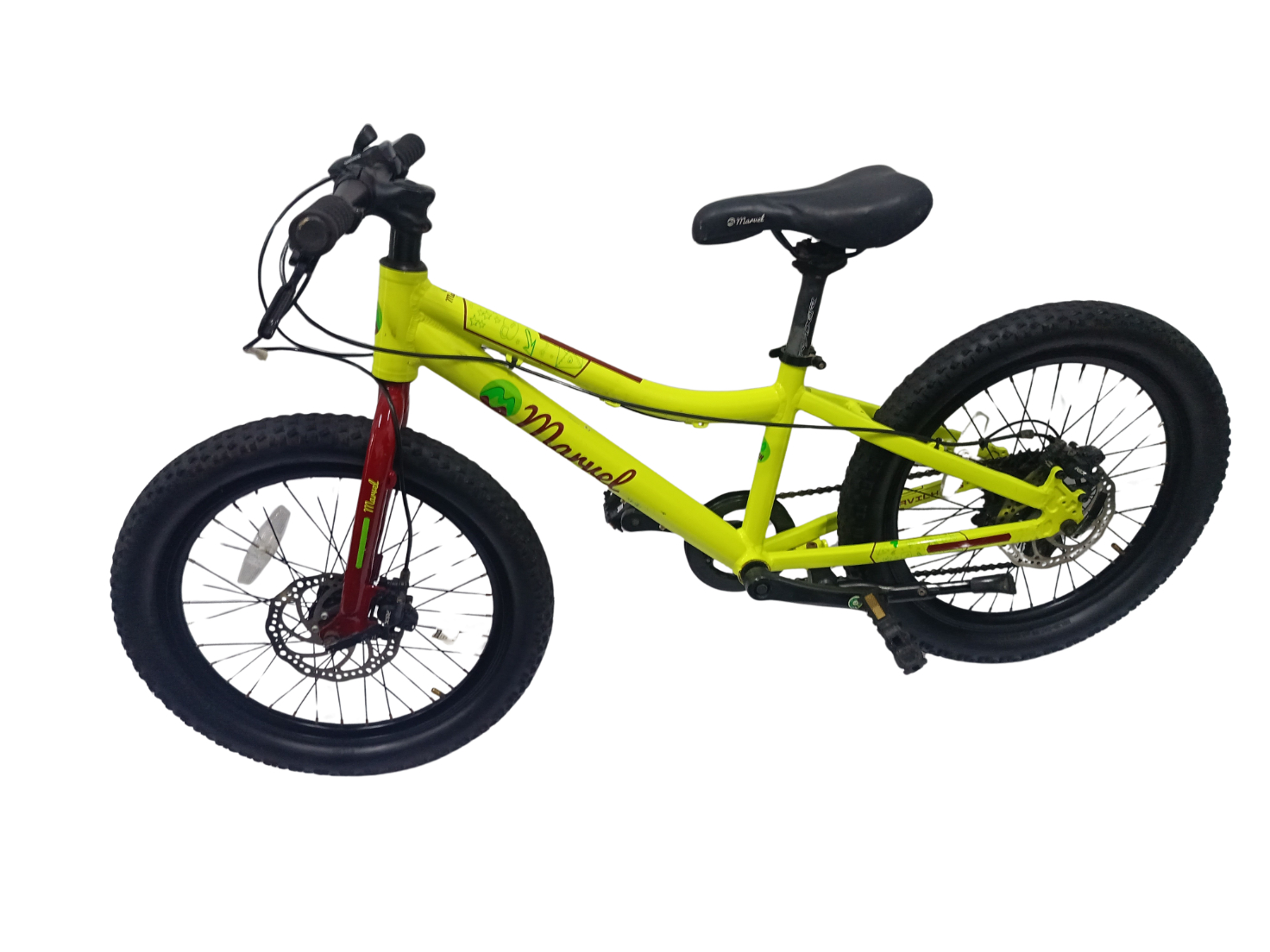 Pre-Owned Marvel Malu 20 Inch Junior Bike 
