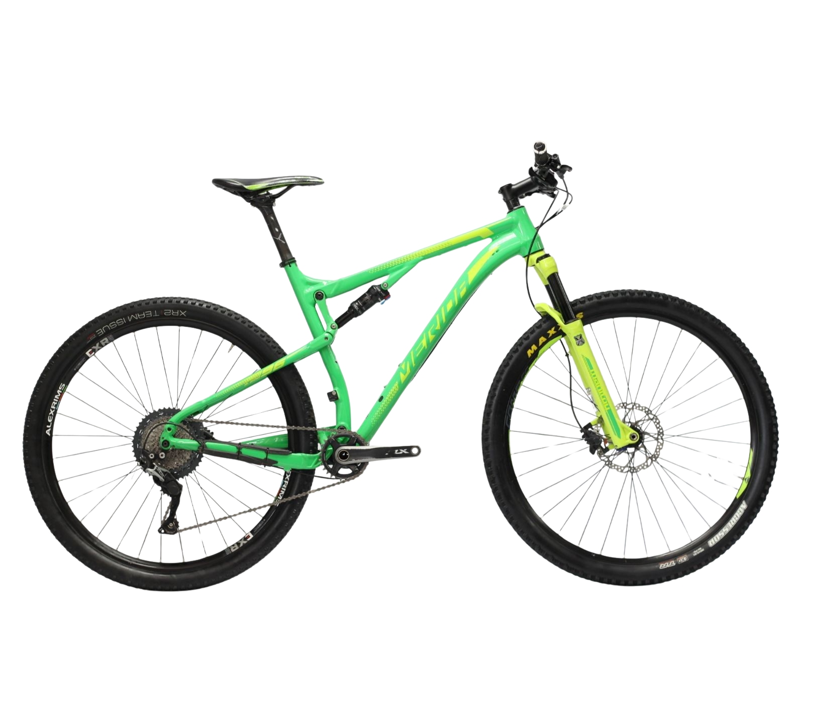 Pre-Owned Merida 96 Aluminium Dual Suspension Mountain Bike - L 