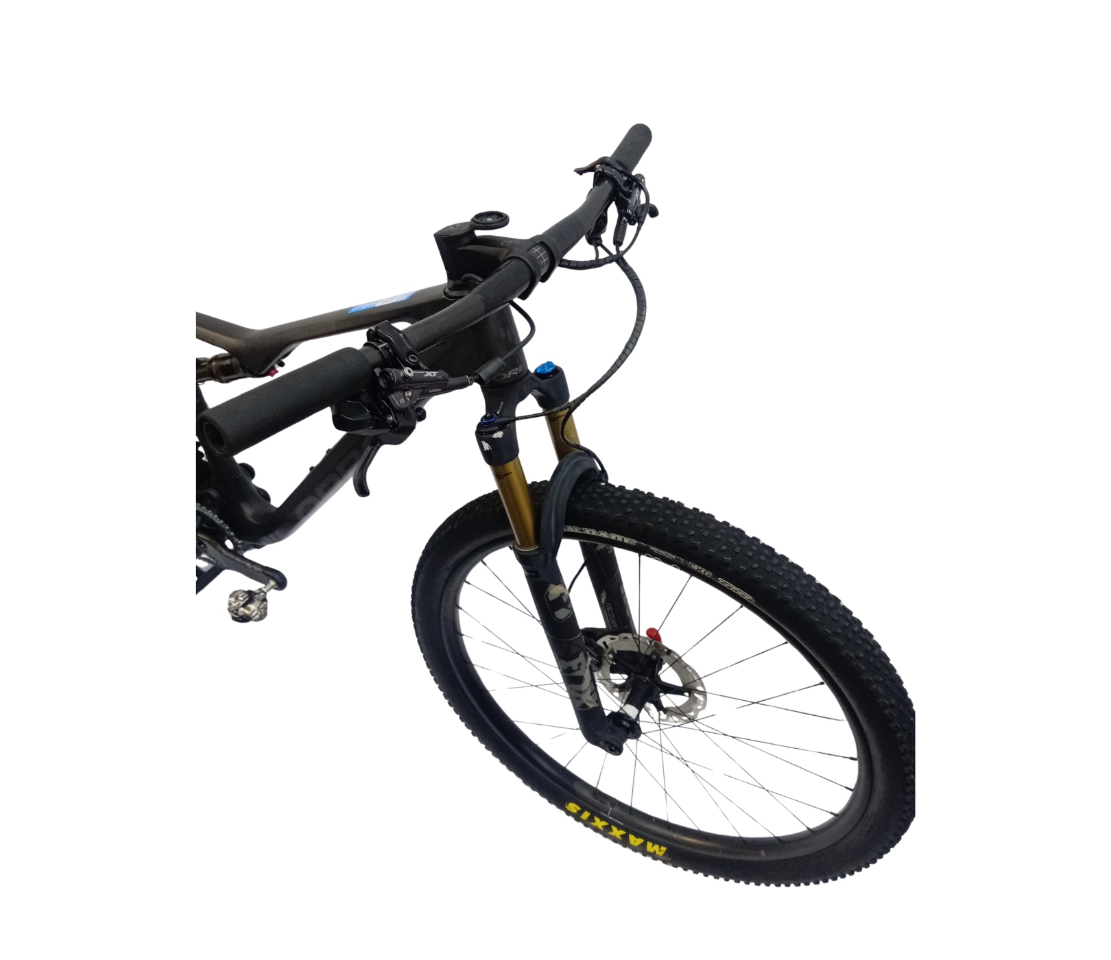 Pre-Owned Orbea Oiz M-Pro Carbon Dual Suspension Mountain Bike - Large