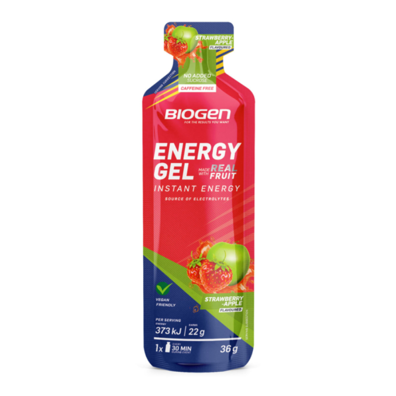 Biogen Real Fruit Energy Strawberry/Apple - 36g 