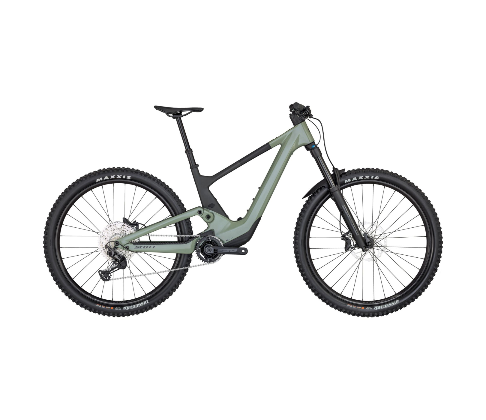 Scott Voltage eRide 910 Carbon Dual Suspension Mountain Bike 