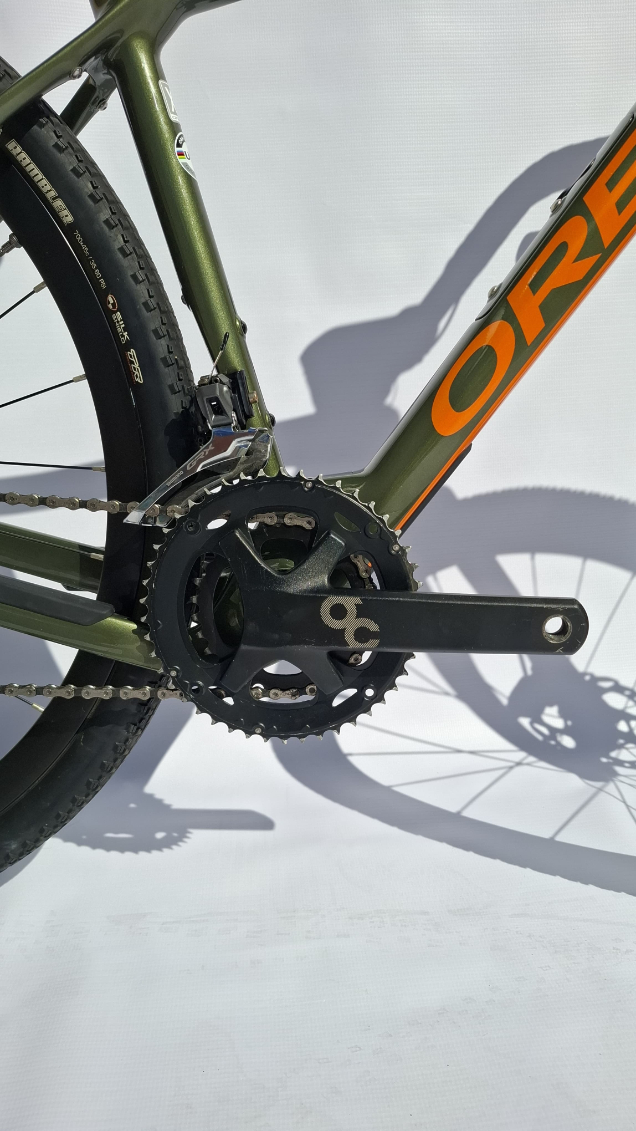 Demo Orbea Terra M21e Team Carbon Gravel Bike 700c Green S 2023 