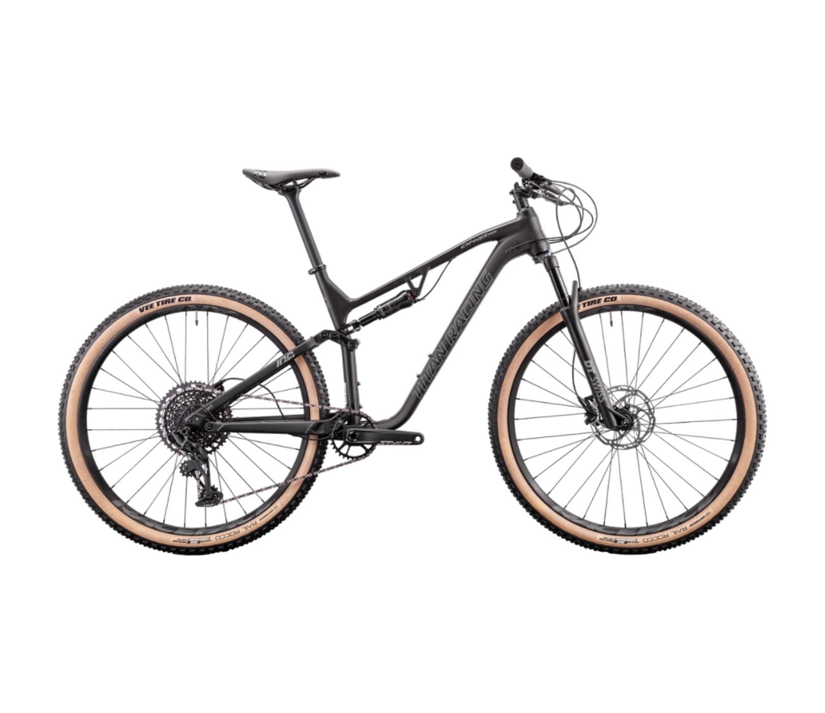 2023 Titan Cypher RS LTD Edt. 100 Aluminium Dual Suspension Mountain Bike